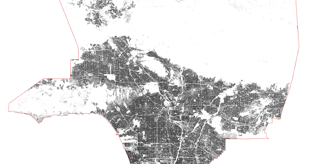 under the raedar: The Urban Fabric of Los Angeles