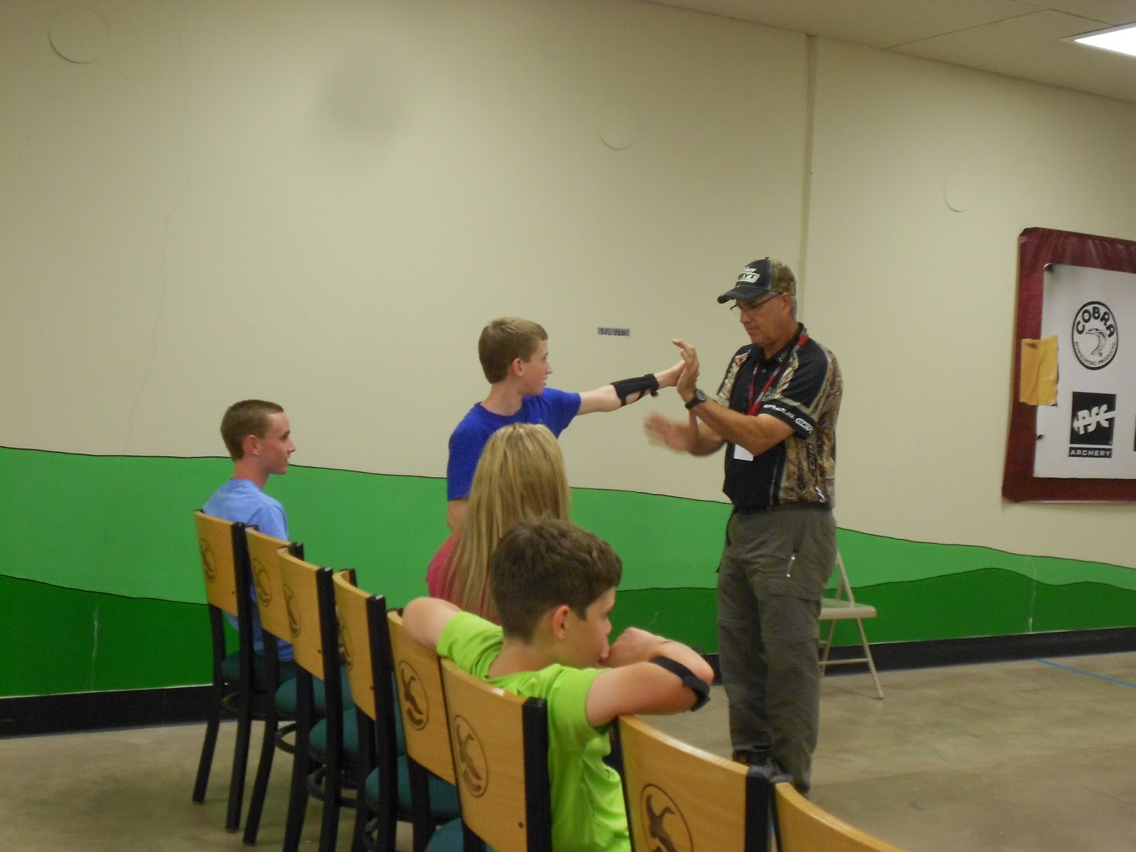 How We Spend Our Days Archery Class