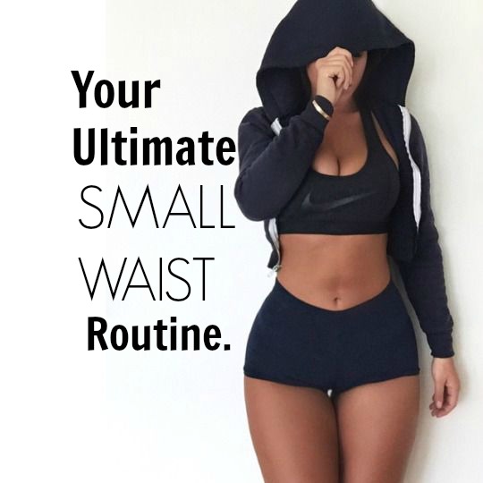 Fit Friday  Your ultimate small waist routine. —