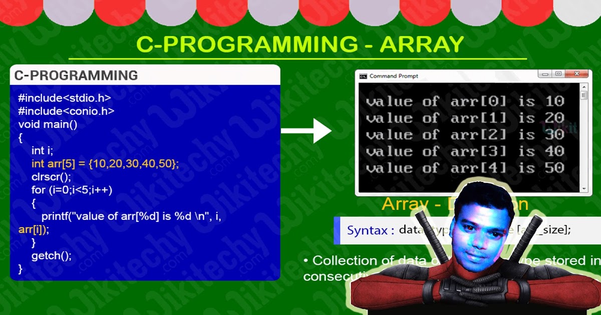 Working With Array in C Program