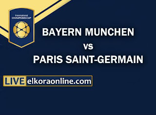 Live Streaming Bayern Munchen vs PSG ICC 2018 Live Streaming Bayern Munchen vs PSG ICC 2018