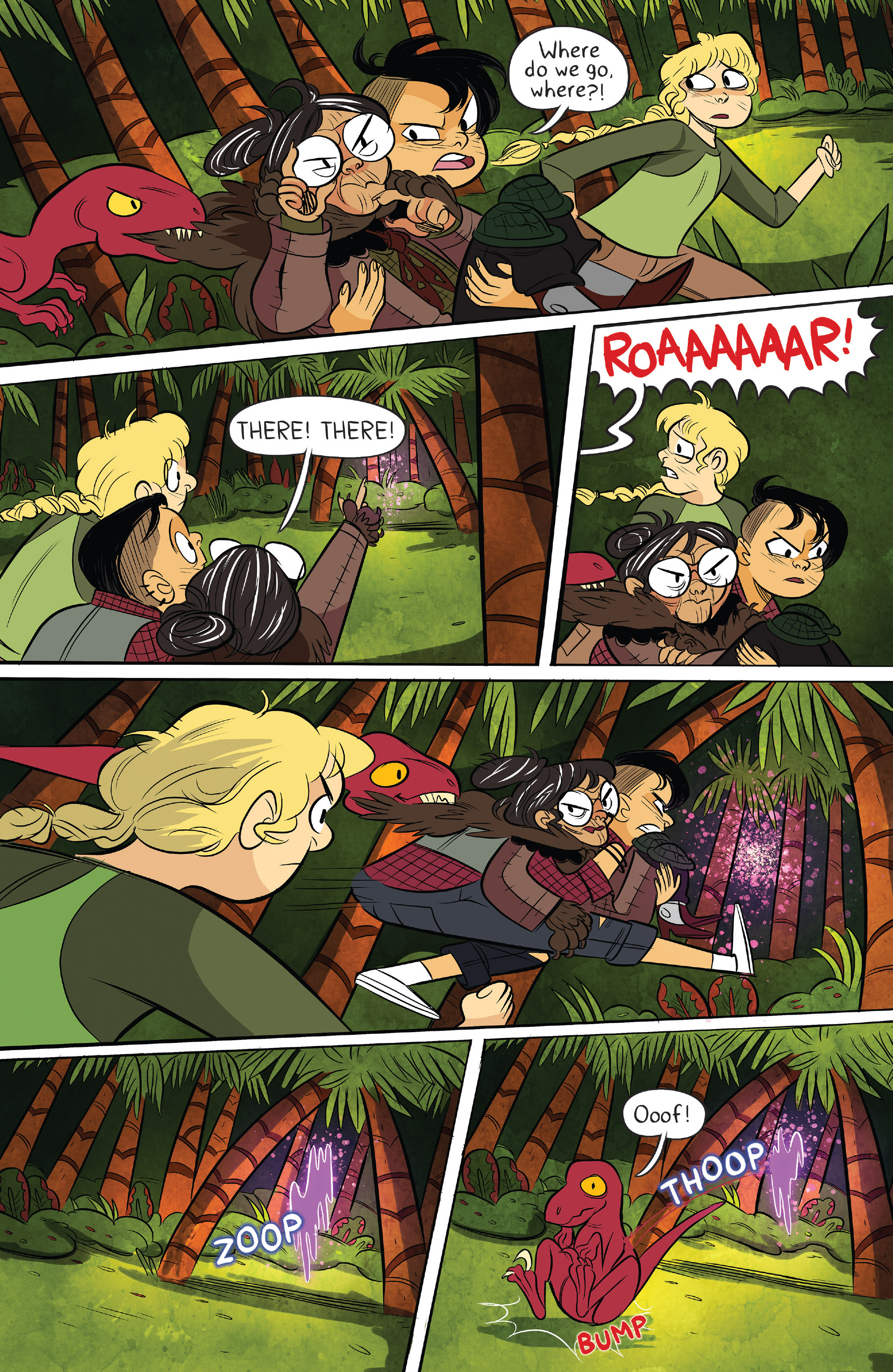 Read online Lumberjanes comic -  Issue #12 - 22