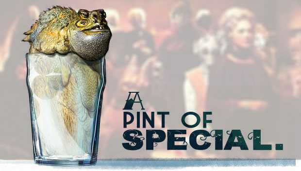 A Pint of Special
