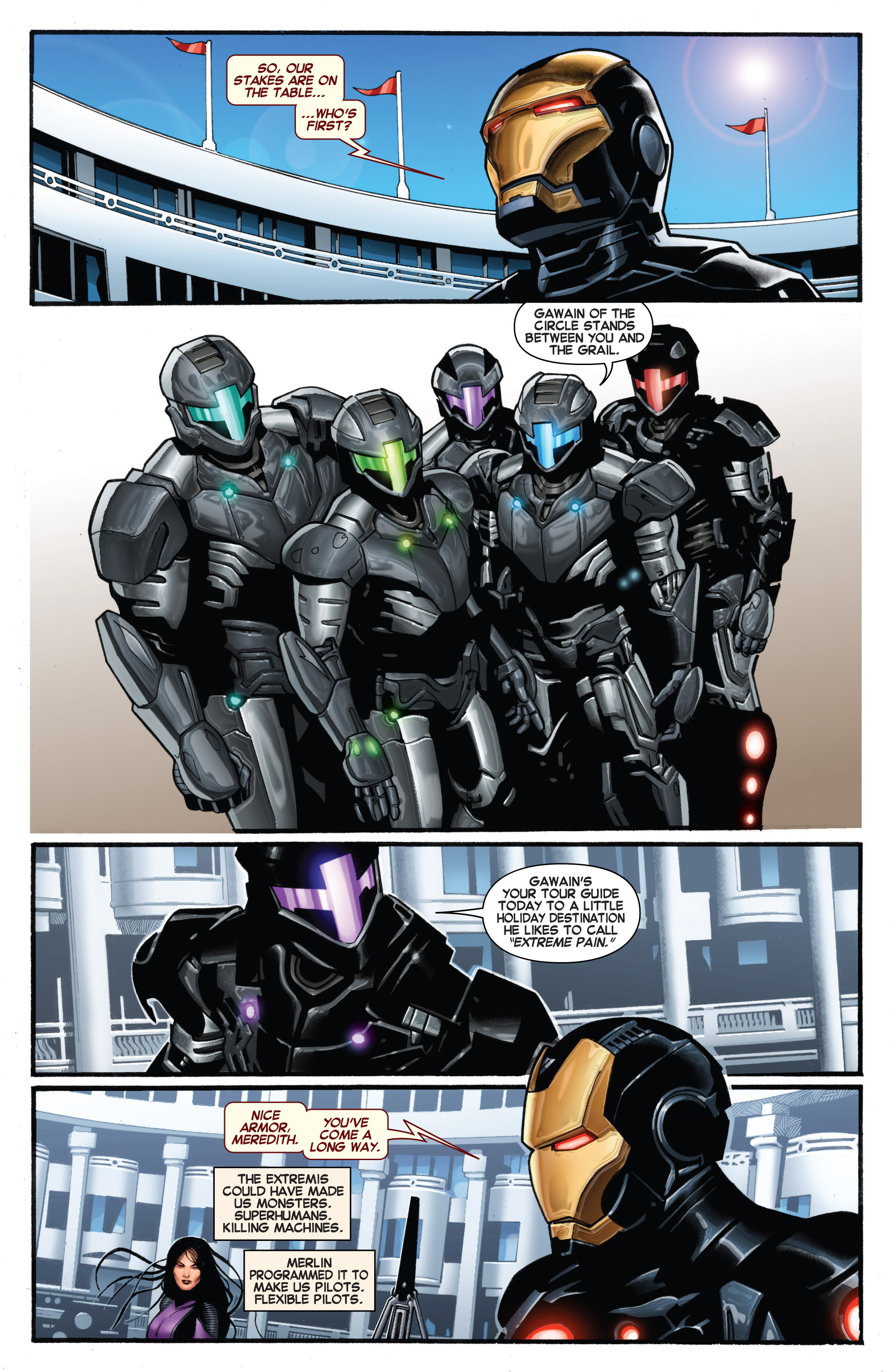 Read online Iron Man (2013) comic -  Issue #2 - 11
