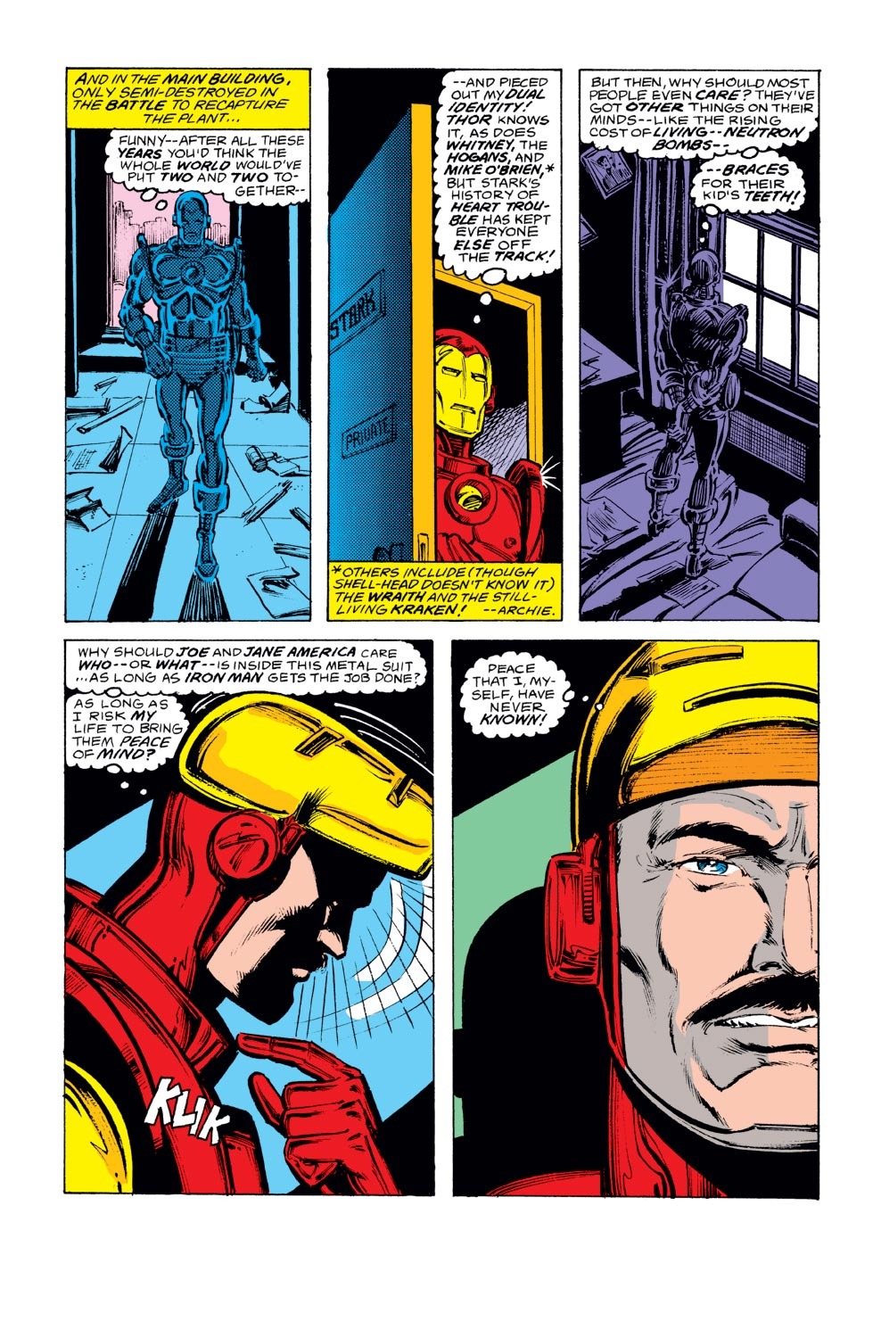 Read online Iron Man (1968) comic -  Issue #108 - 8