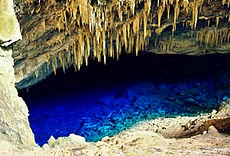 gruta do Lago Azul - Bonito