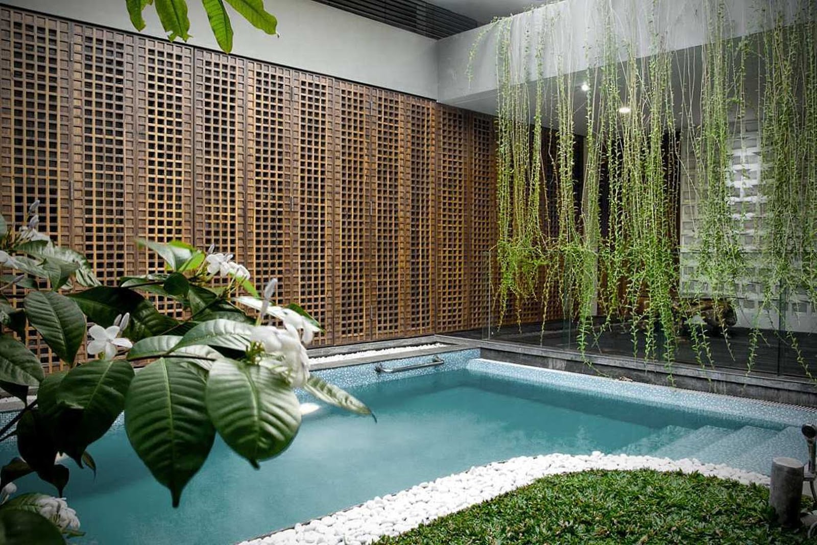 20 Desain Kolam Renang Minimalis Home Design Free