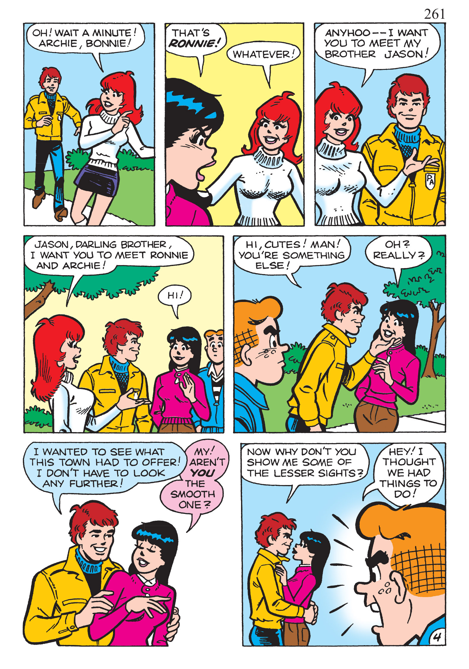 Read online The Best of Archie Comics comic -  Issue # TPB 1 (Part 2) - 33