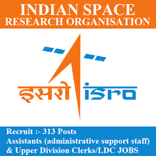 ISRO Answer Key 2017 | 313 Posts | Assistants and LDC Jobs | Sarkari Naukri Indian Space Research Organisation, ISRO, ISRO Recruitment, ISRO Answer Key, Answer Key, isro logo