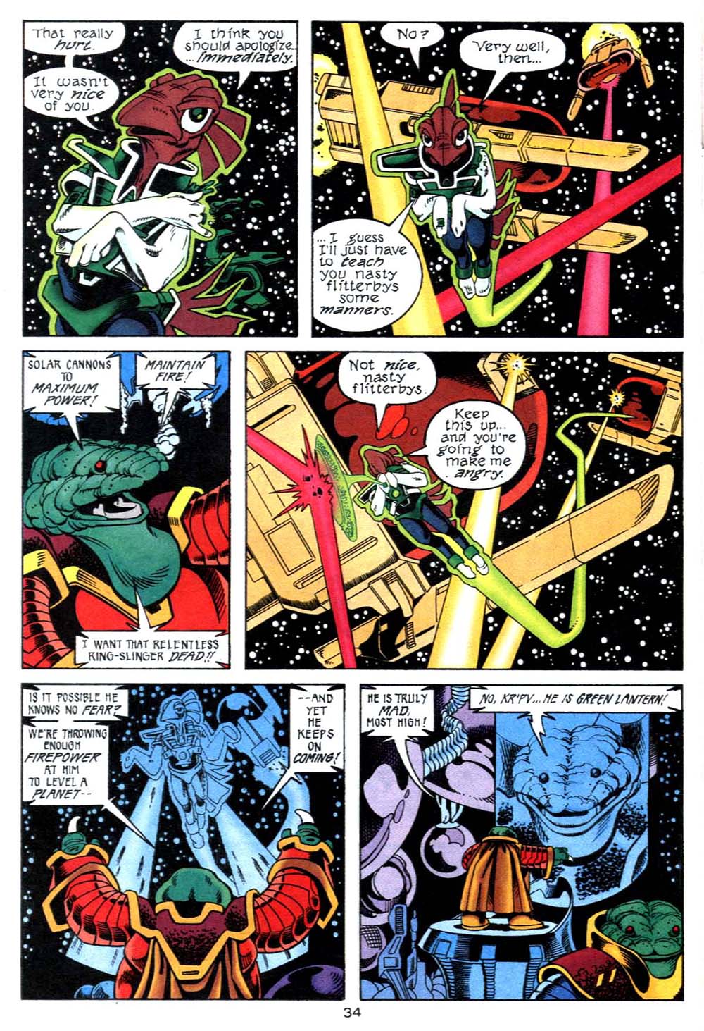 Green Lantern (1990) Annual 5 #5 - English 35