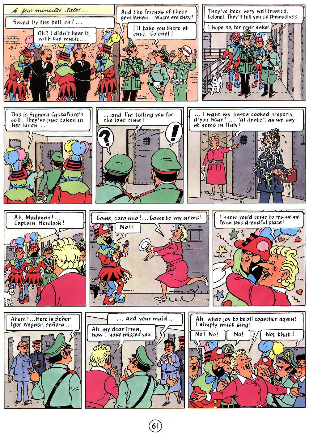 Read online The Adventures of Tintin comic -  Issue #23 - 64