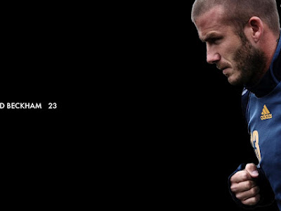 Wallpaper HD David Beckham 23