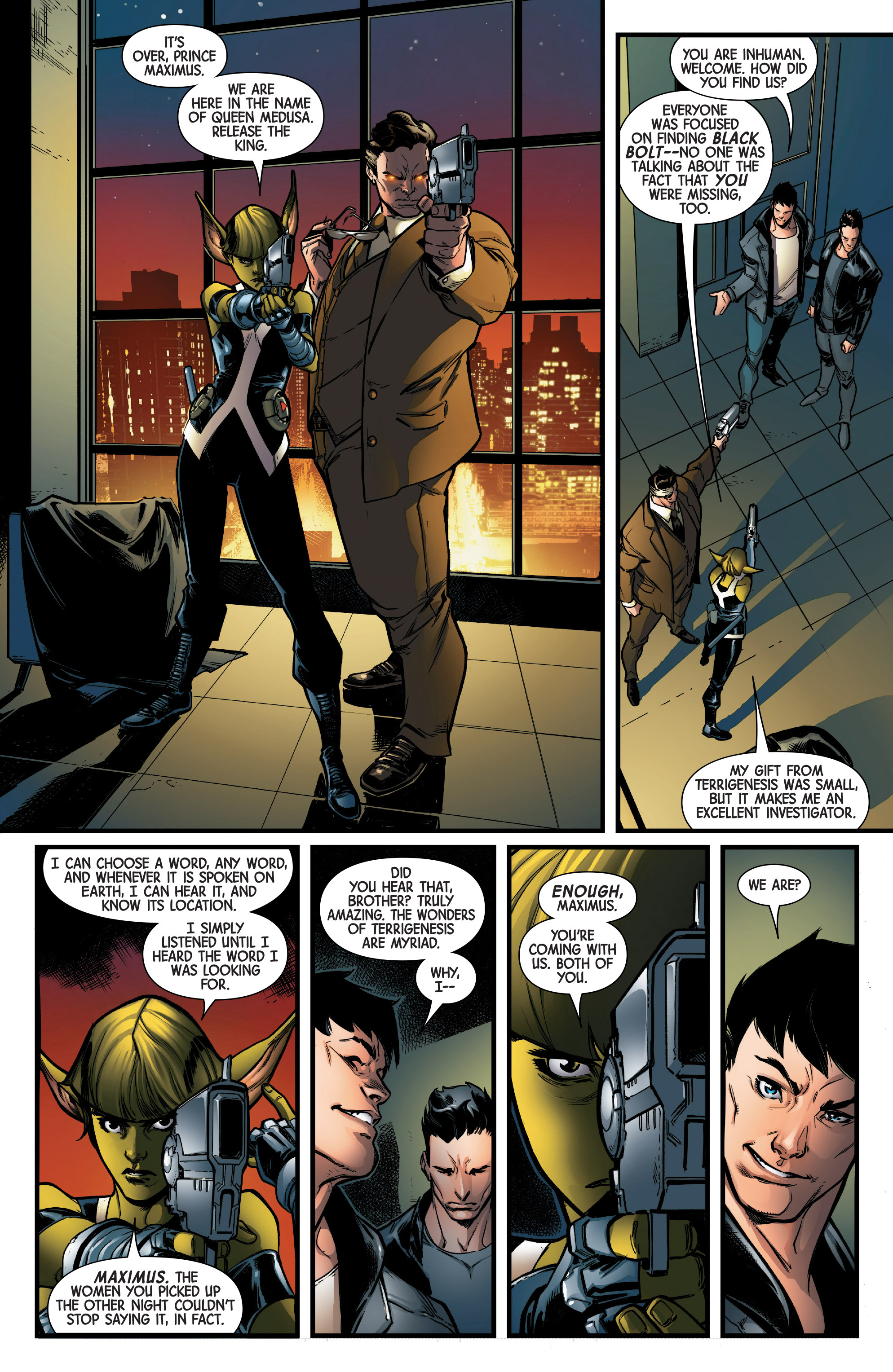 Read online Inhuman (2014) comic -  Issue #7 - 18