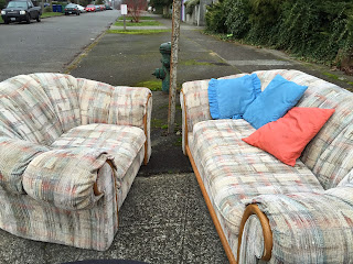 Loveseat and Couch Fremont