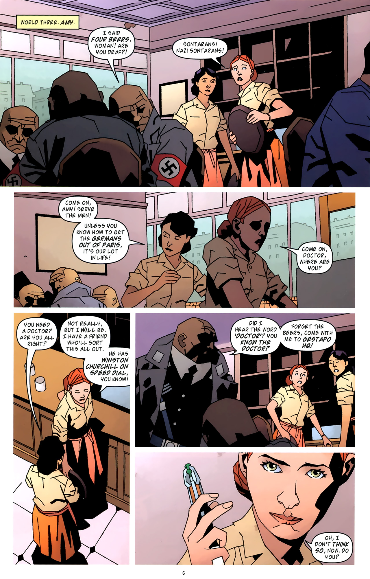 Doctor Who (2011) issue 7 - Page 10