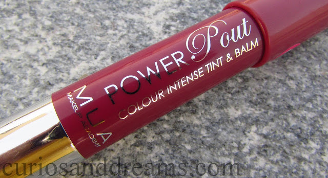 MUA Power Pout Crazy in Love review, MUA Power Pout review
