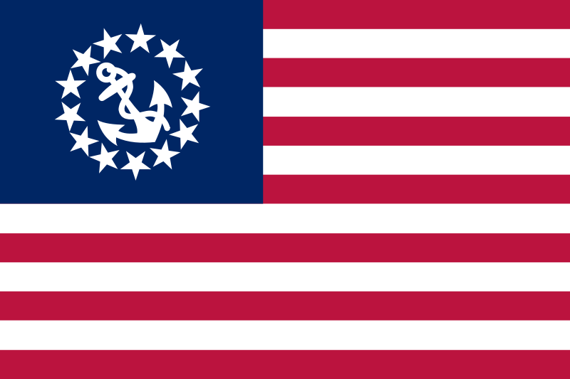 The Voice of Vexillology, Flags & Heraldry: US Yacht and United States ...
