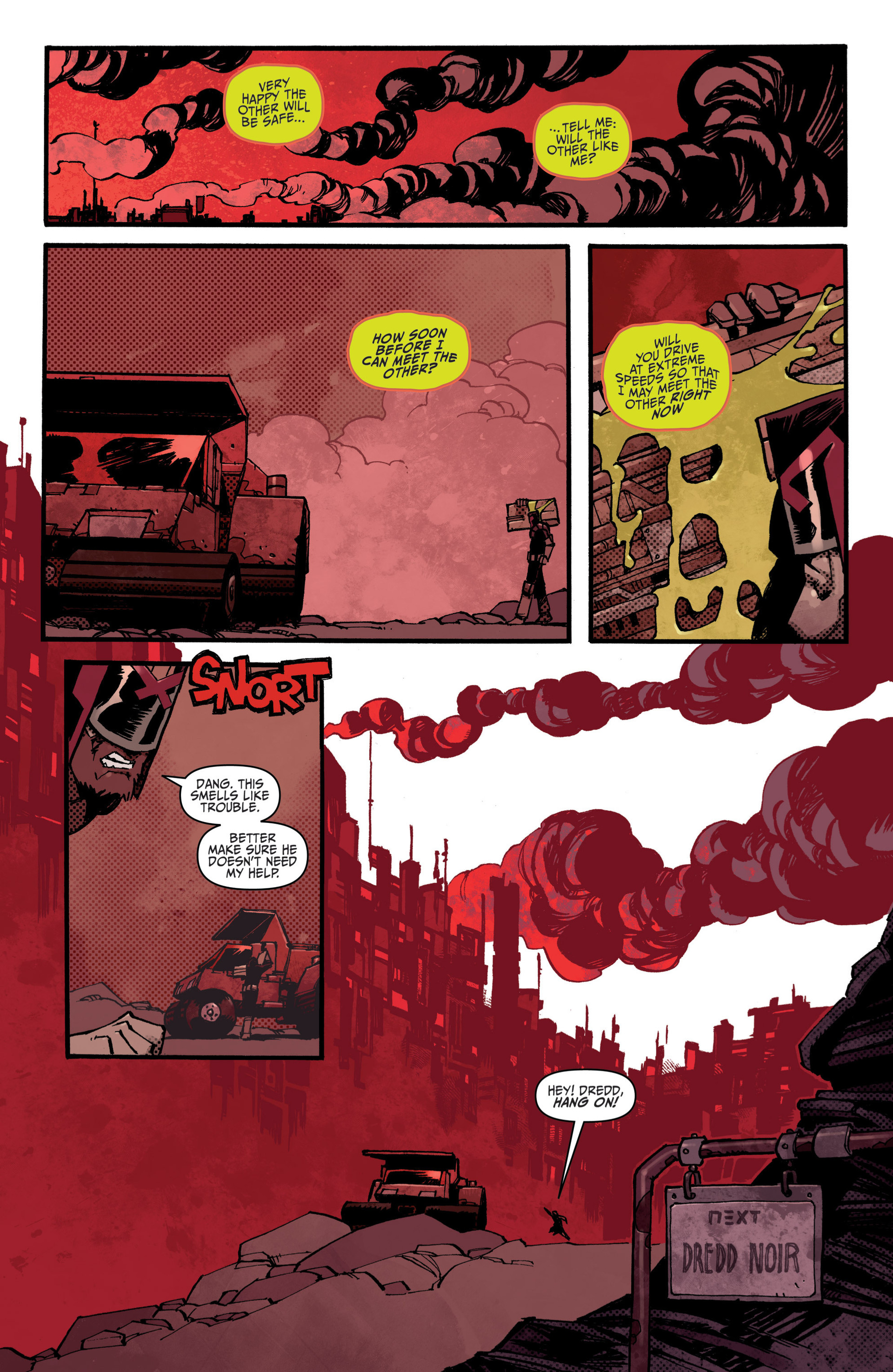 Read online Judge Dredd (2012) comic -  Issue #12 - 24