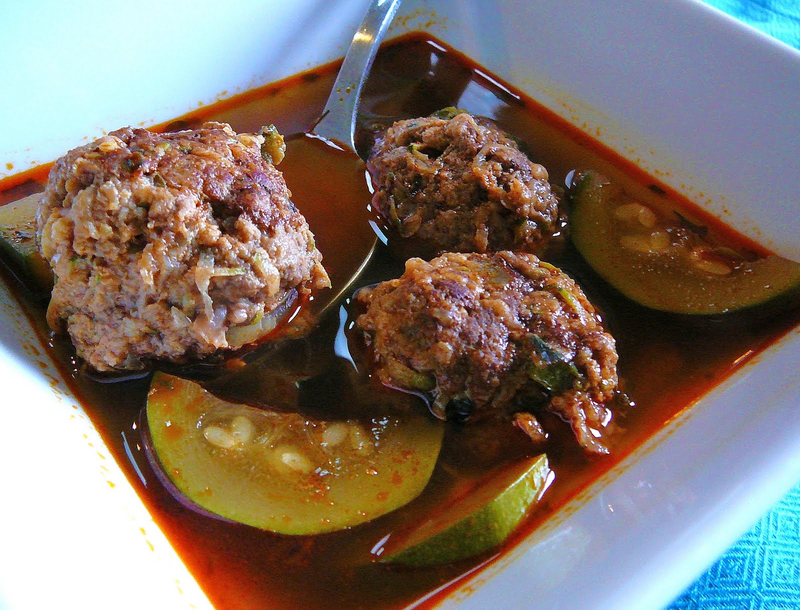 Albondigas pasilla soup chile june 2011 chilly meatball montana mexican quite deal still days three do here