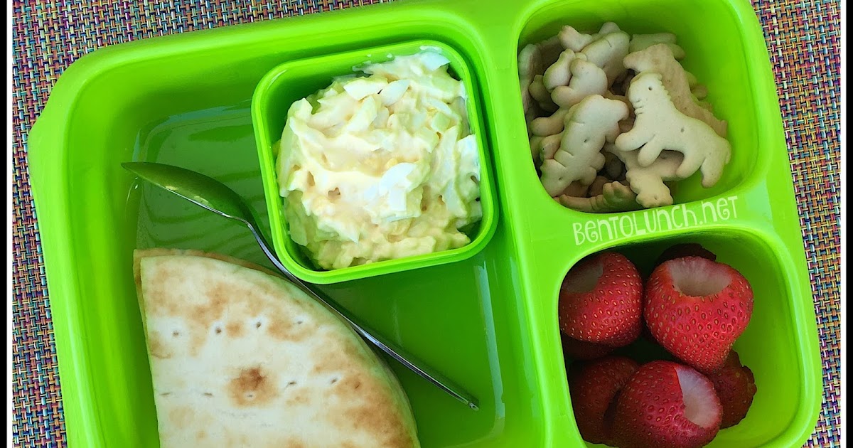And Yet Another Egg Salad Bento