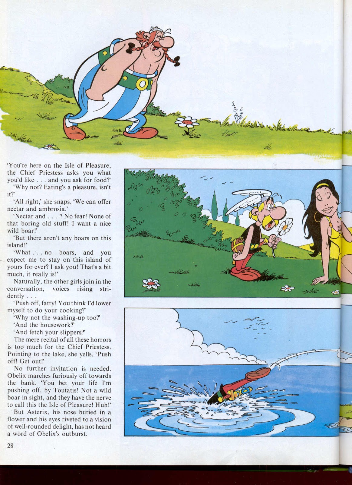 The Twelve Tasks of Asterix nude photos