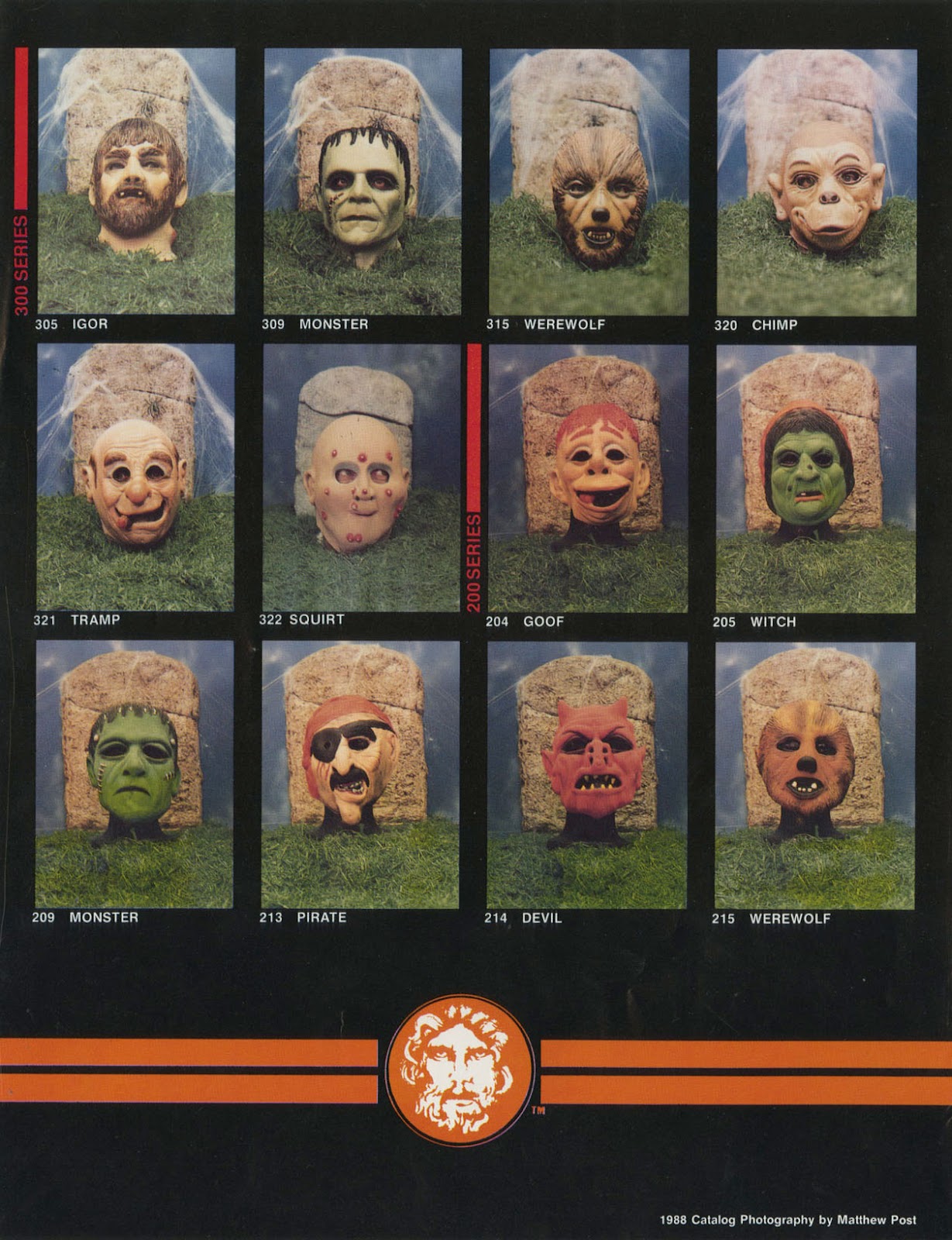 1988 Don Post Studios Catalog Blood Curdling Blog of Monster Masks