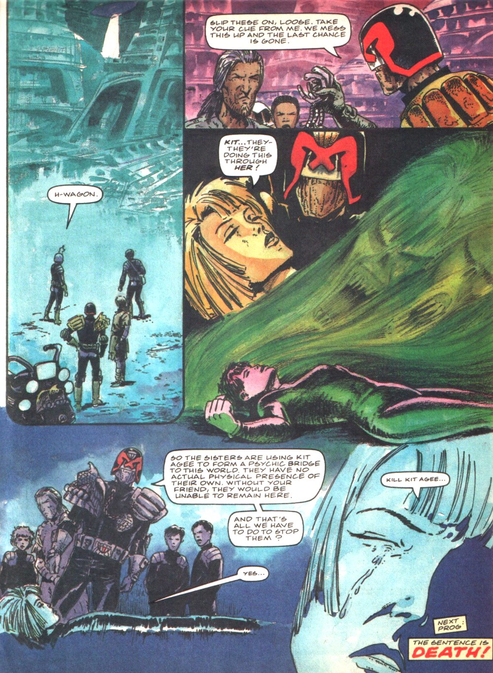 Read online Judge Dredd: The Complete Case Files comic -  Issue # TPB 14 (Part 2) - 72