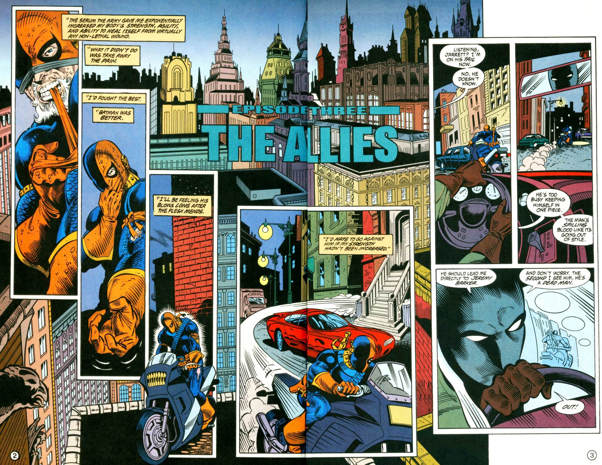 Read online Deathstroke (1991) comic -  Issue #8 - 4