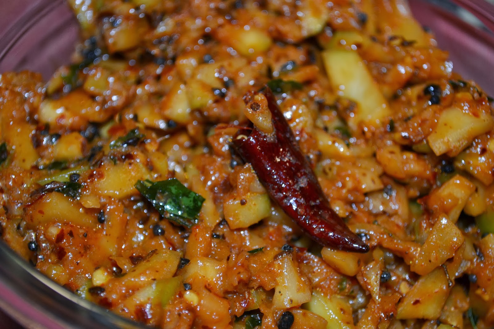 Every Day Cooking simplified...: Nellore Style Mamidikaya Roti Pacchadi ...