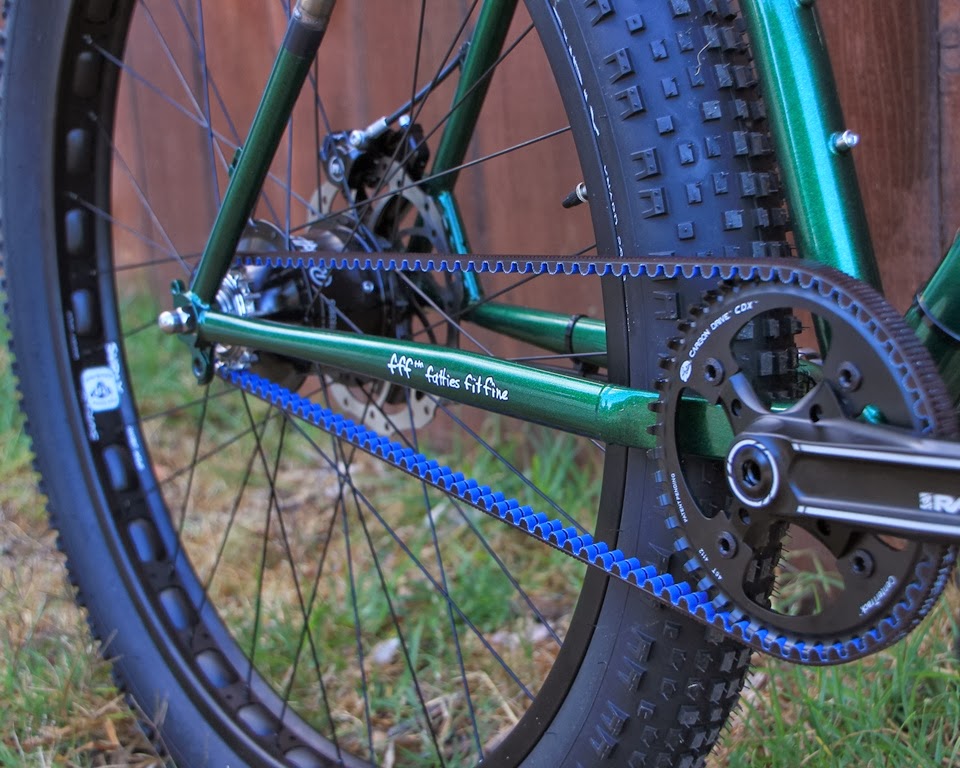 The Monkey Lab Surly Krampus 29+ Mountain Bike with Suspension Fork