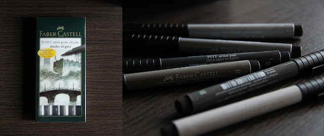 Faber-Castell artist pens