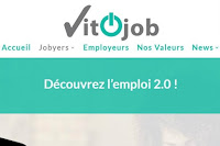 Intérim, les leaders et les starts up: la course a l'échalotte. dans DIGITALISATION Vitojob