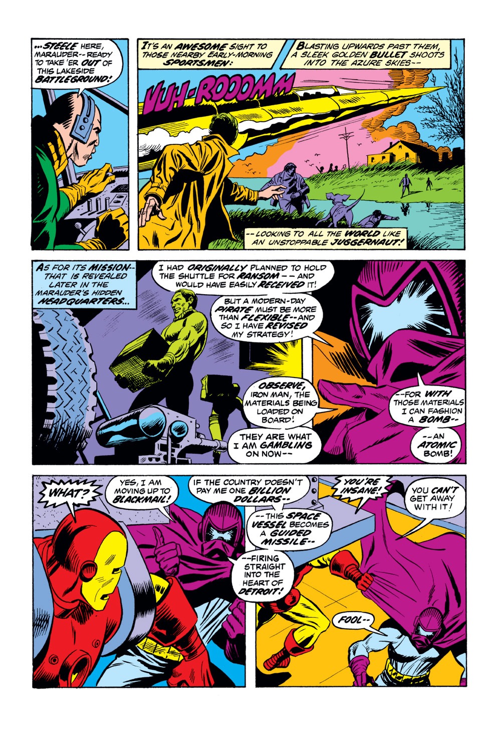 Read online Iron Man (1968) comic -  Issue #61 - 4