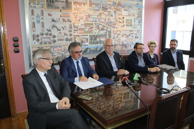 Στενότερη συνεργασία Δήμου Λαρισαίων - Εταιρείας Αερίου με οφέλη για τους κατοίκους της Λάρισας