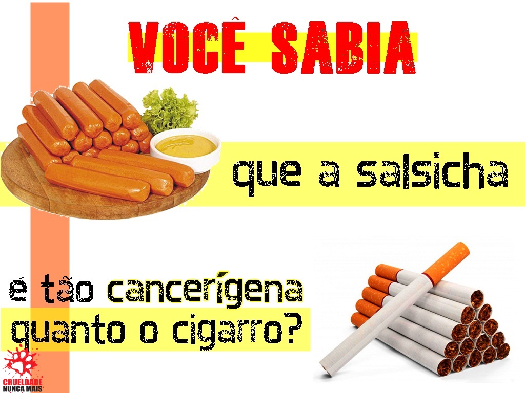 alimentos cancerigenos crueldade nunca mais bacon lingui 231 a e salsicha est 227 o na alimentos cancerigenos crueldade nunca mais bacon lingui 231 a e salsicha est 227 o na