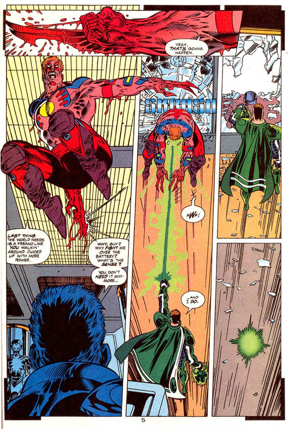 Read online Green Lantern (1990) comic -  Issue # Annual 4 - 6