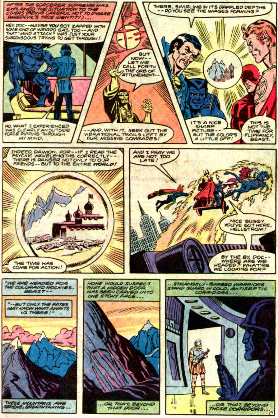 Read online Captain America (1968) comic -  Issue #268b - 8