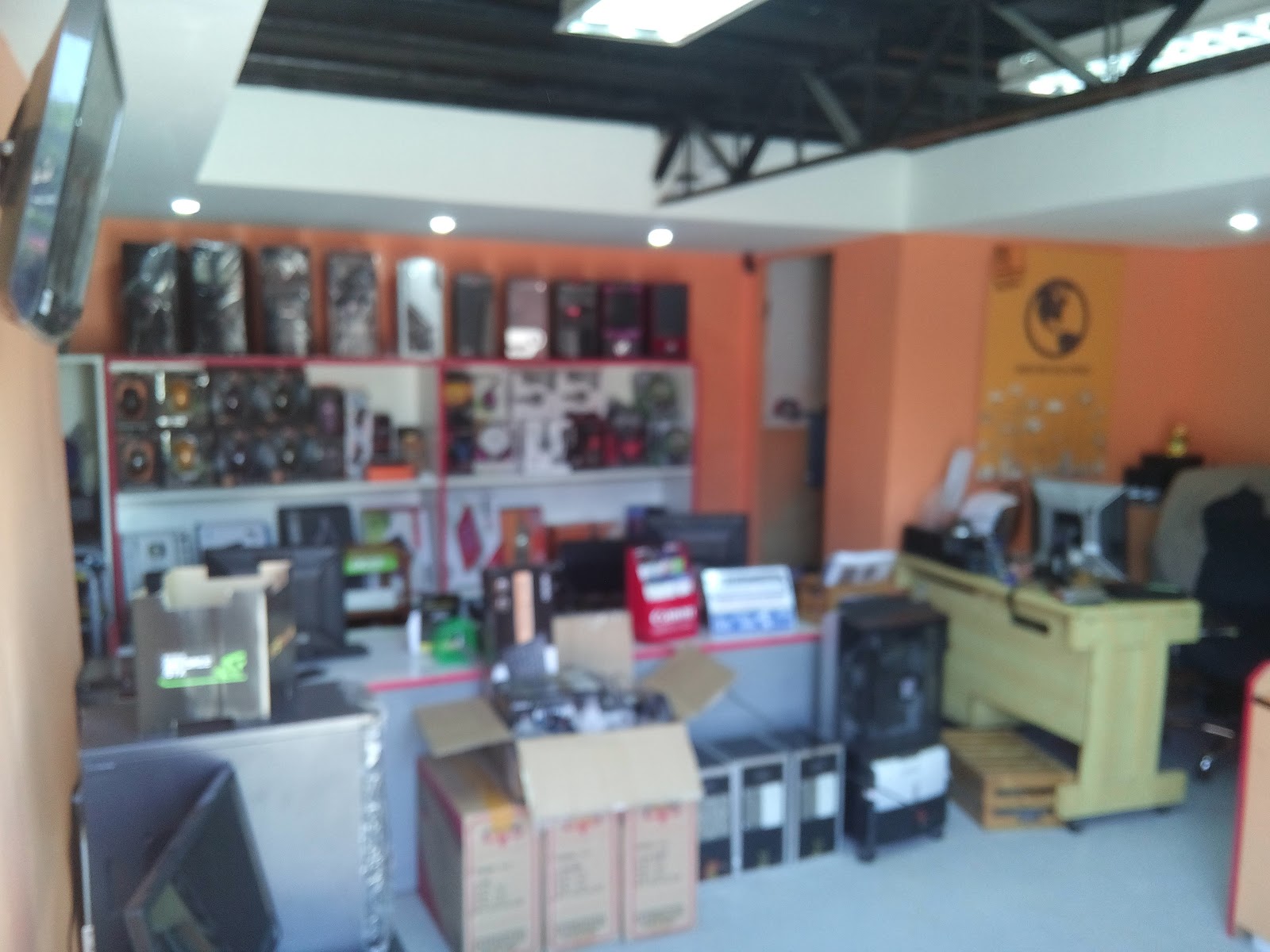 Computer Store/Supplier in Cebu, Philippines for Sale