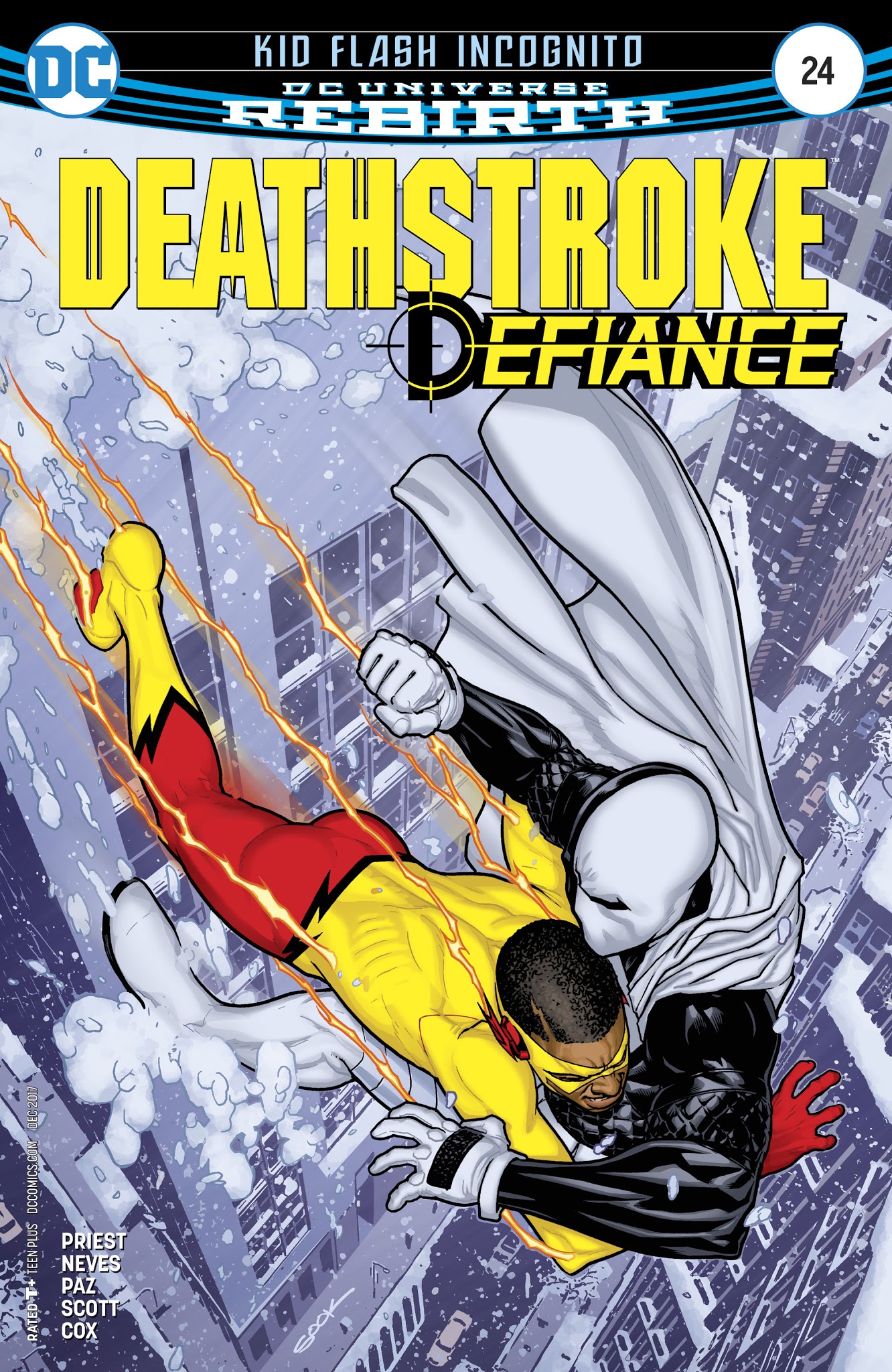 Read online Deathstroke (2016) comic -  Issue #24 - 1