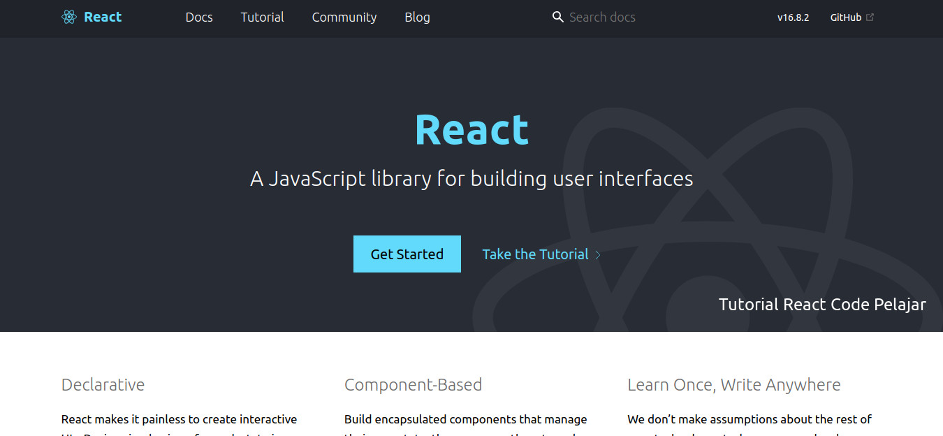 Tutorial React JS Bahasa Indonesia Belajar React Javascript