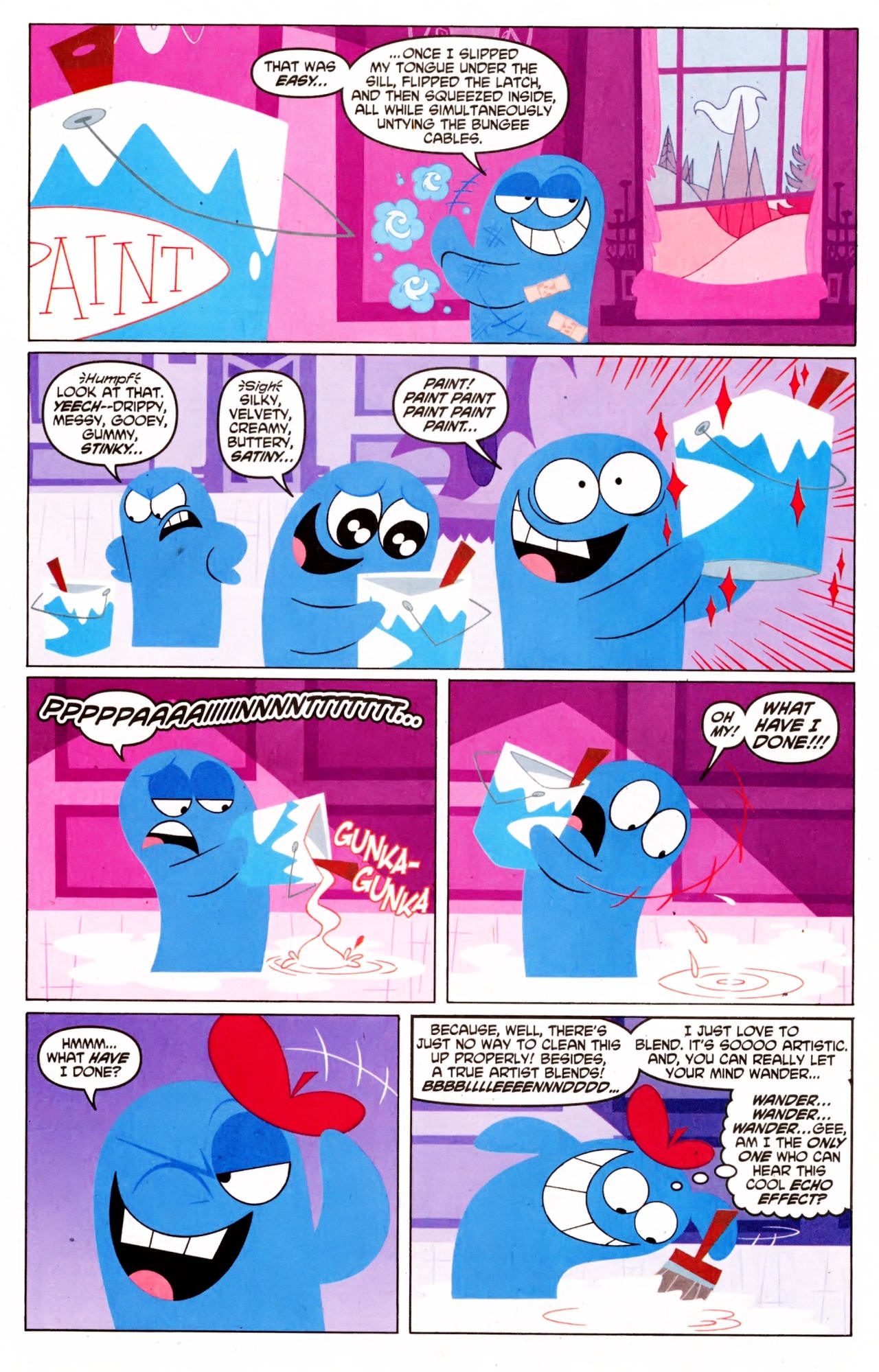 Read online Cartoon Network Block Party comic -  Issue #45 - 4