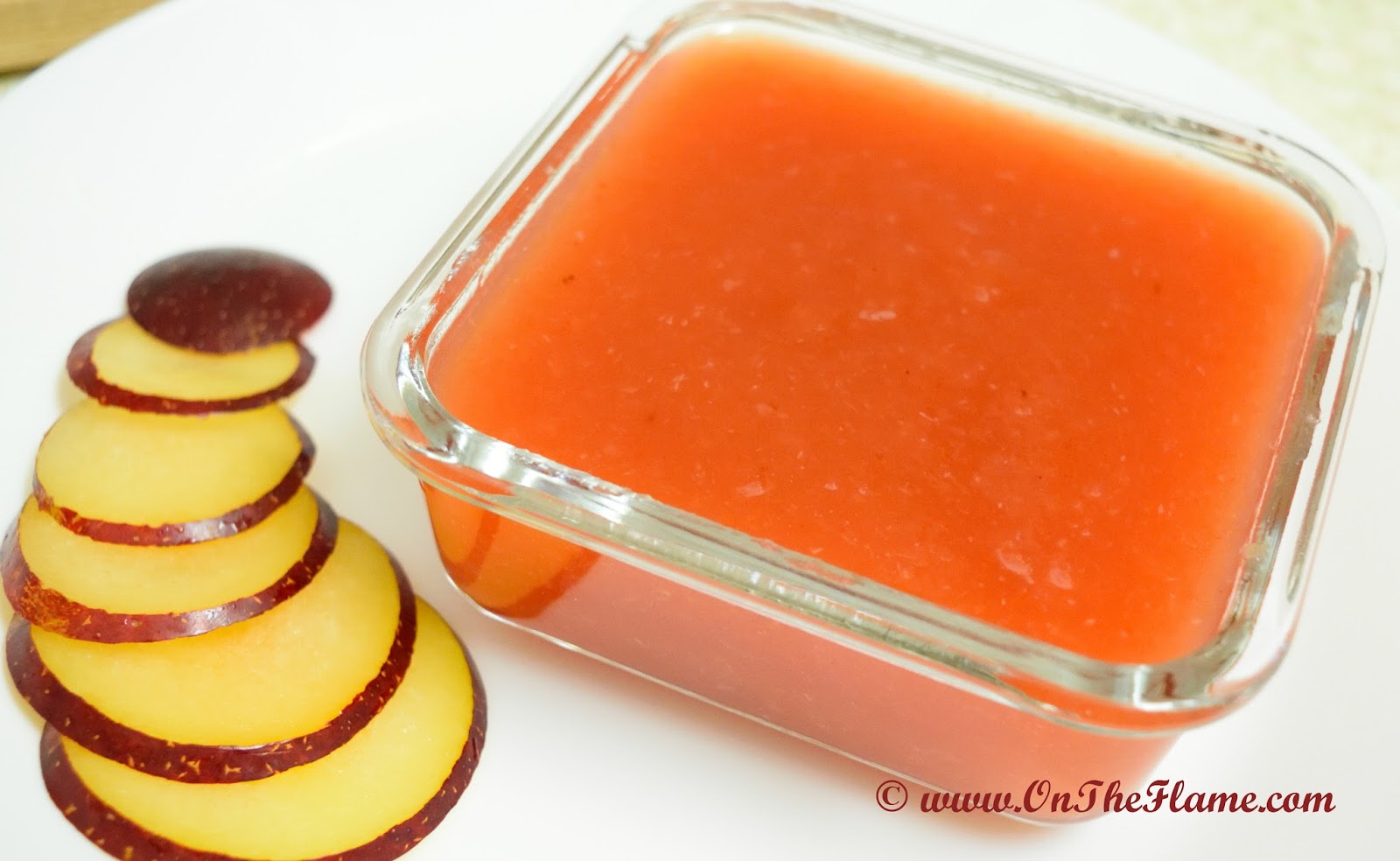 On the Flame by Rekha Nahata Chinese Plum Sauce/Duck Sauce