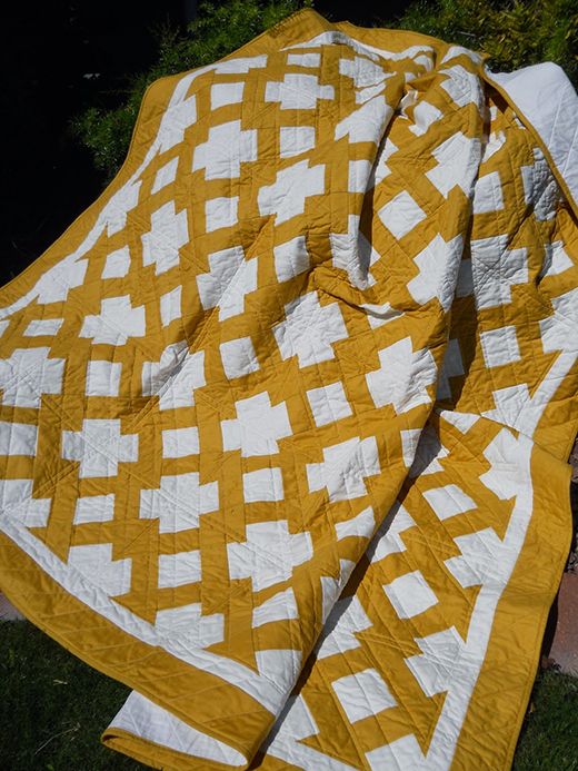 Quilting Land Butter Churn Quilt