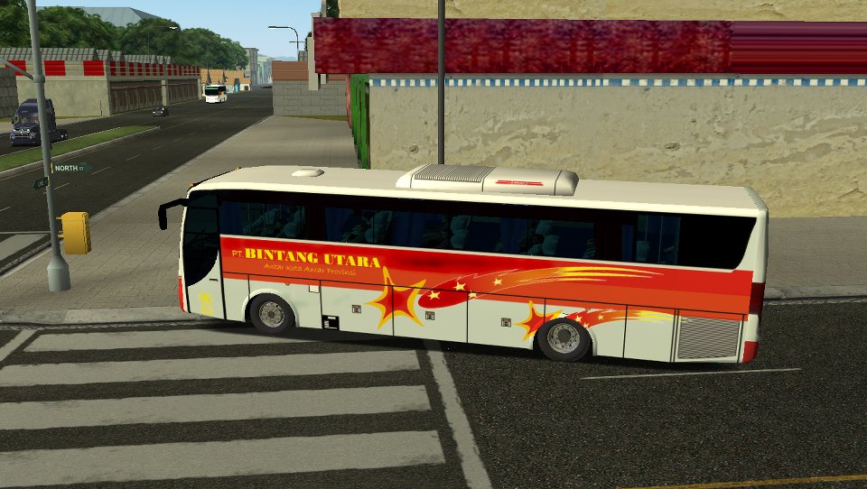 Haulin Bus RS Evolution Bintang Utara - Euro Truck ...