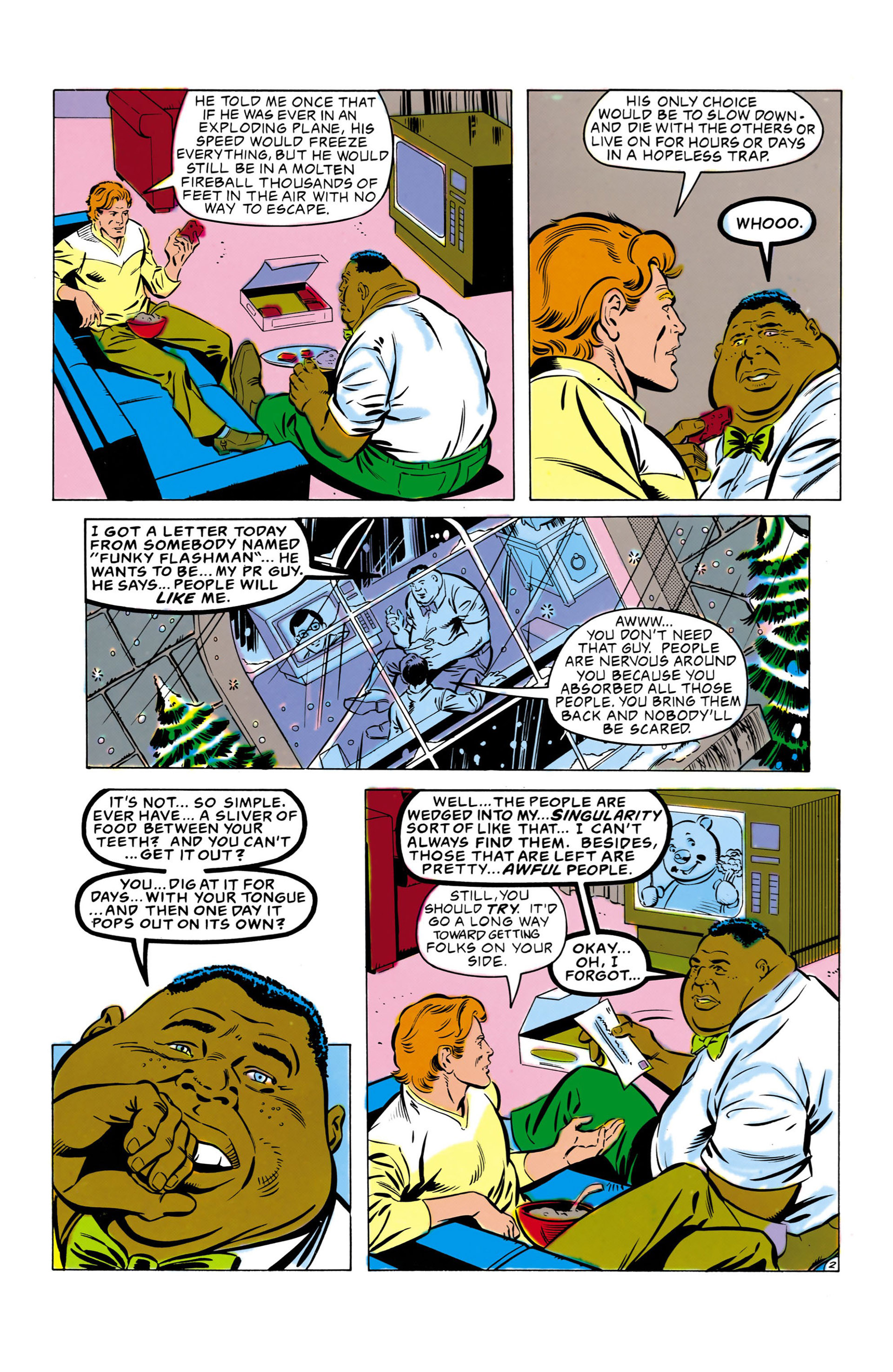 The Flash (1987) issue 19 - Page 3