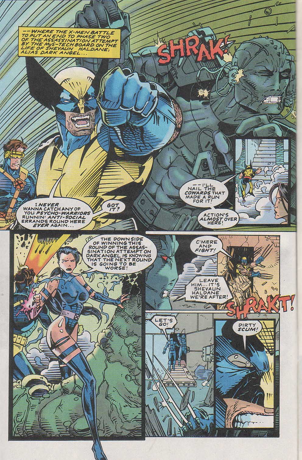 Read online Dark Angel comic -  Issue #12 - 7