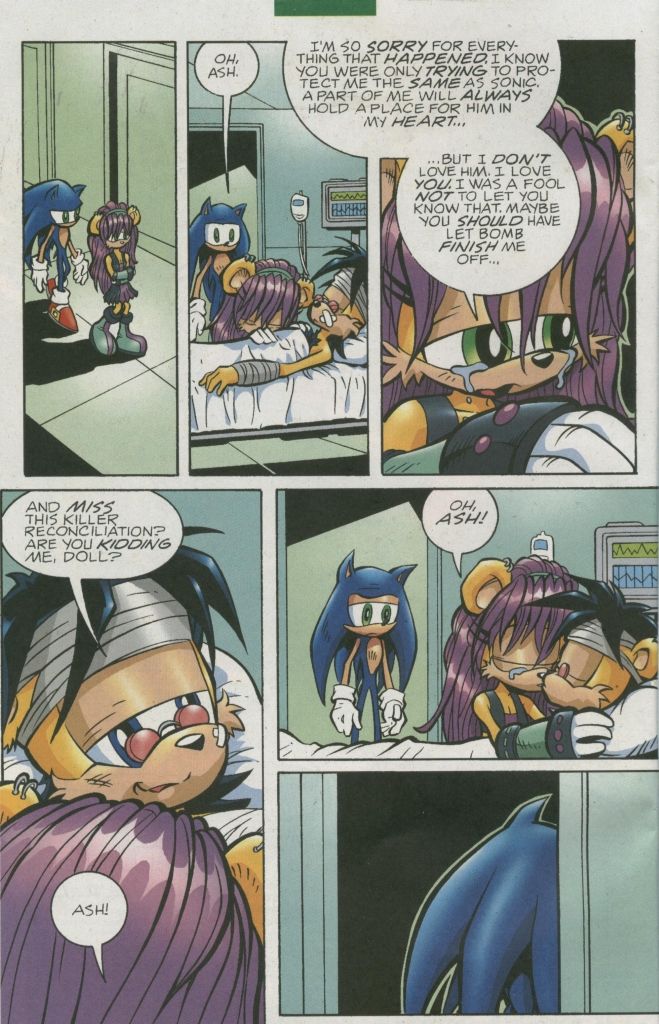 Read online Sonic The Hedgehog comic -  Issue #154 - 26