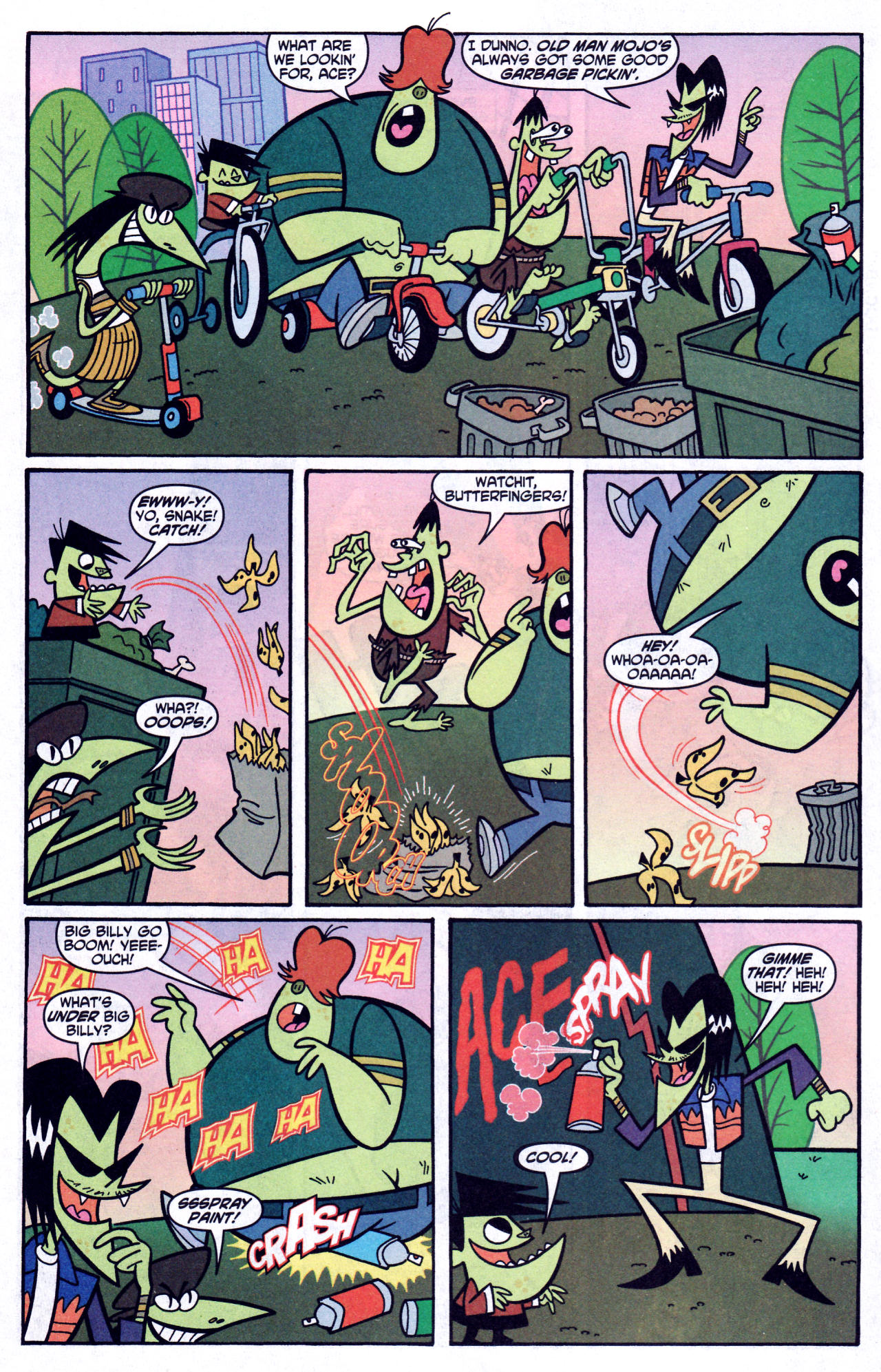 Read online Cartoon Network Block Party comic -  Issue #20 - 4