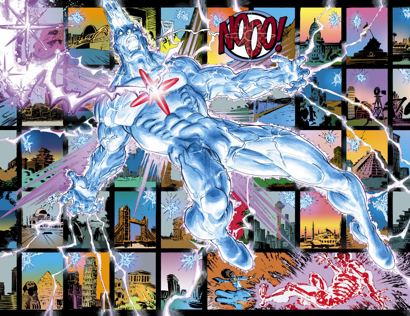Read online Captain Atom comic -  Issue #9 - 10