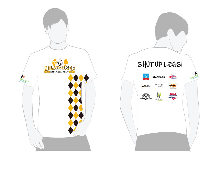 UWM Triathlon UWM Triathlon Team T Shirts For Sale